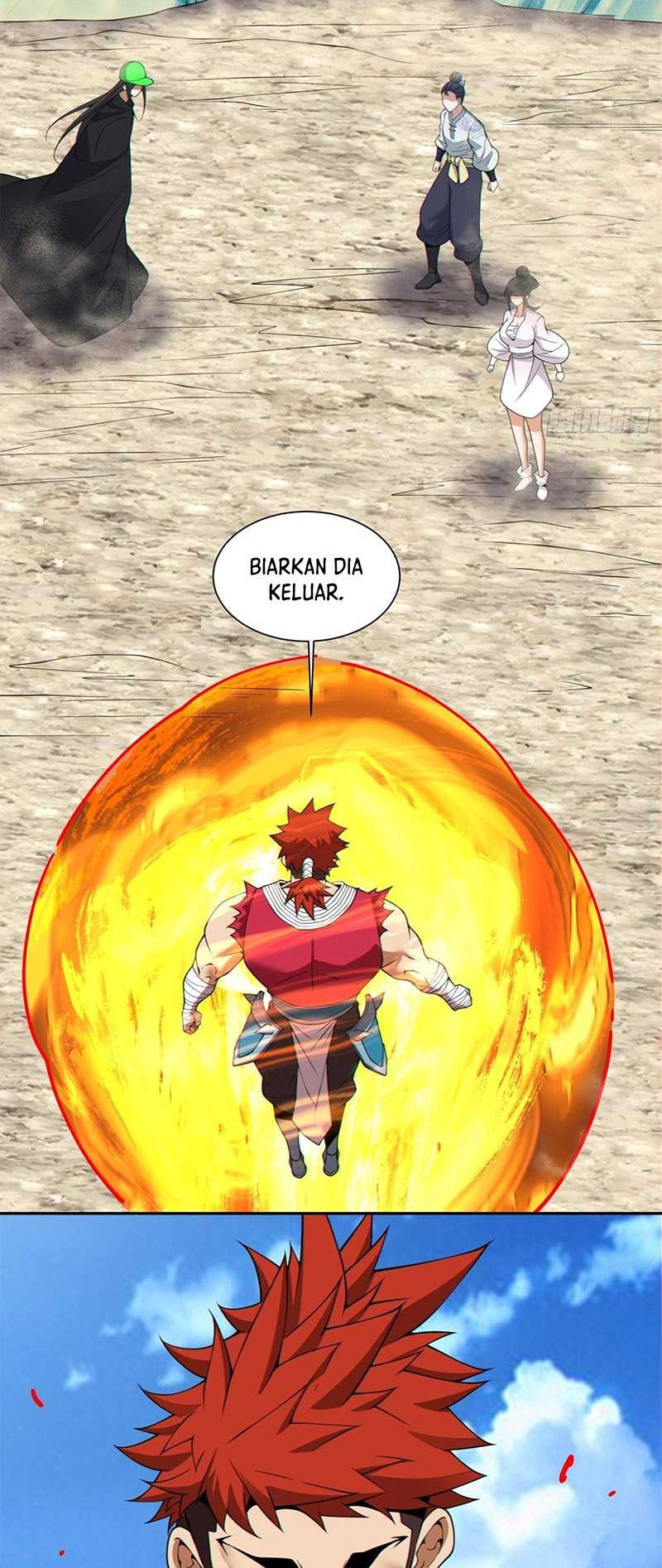 My Disciples Are All Big Villains Chapter 407 Gambar 25