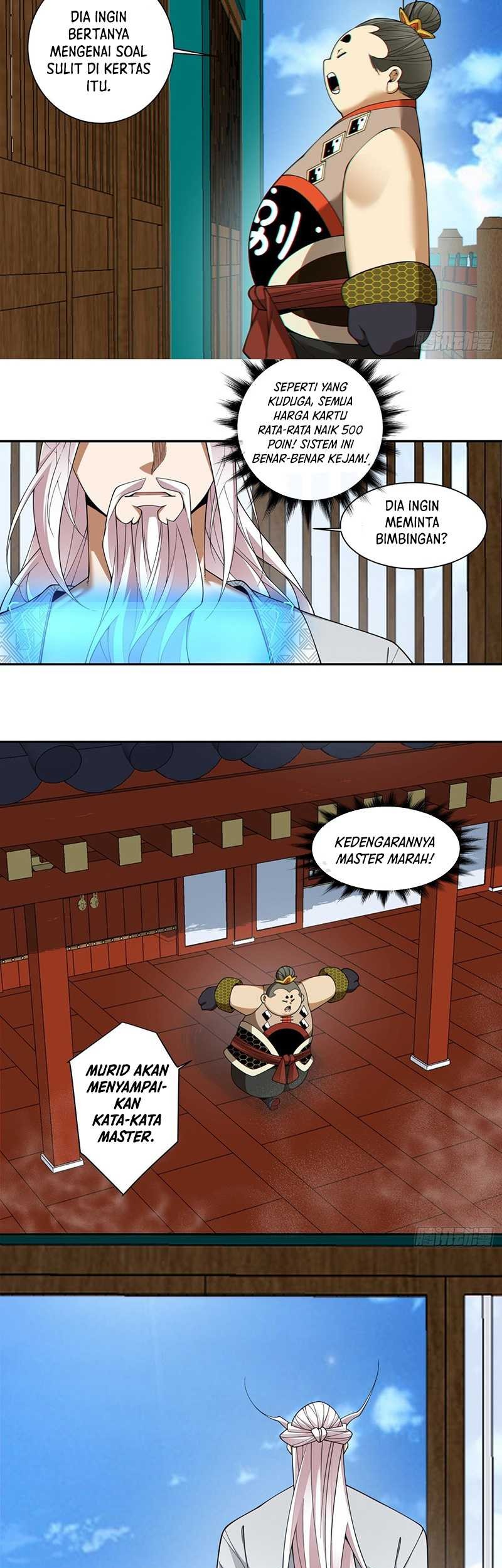 My Disciples Are All Big Villains Chapter 407 Gambar 18