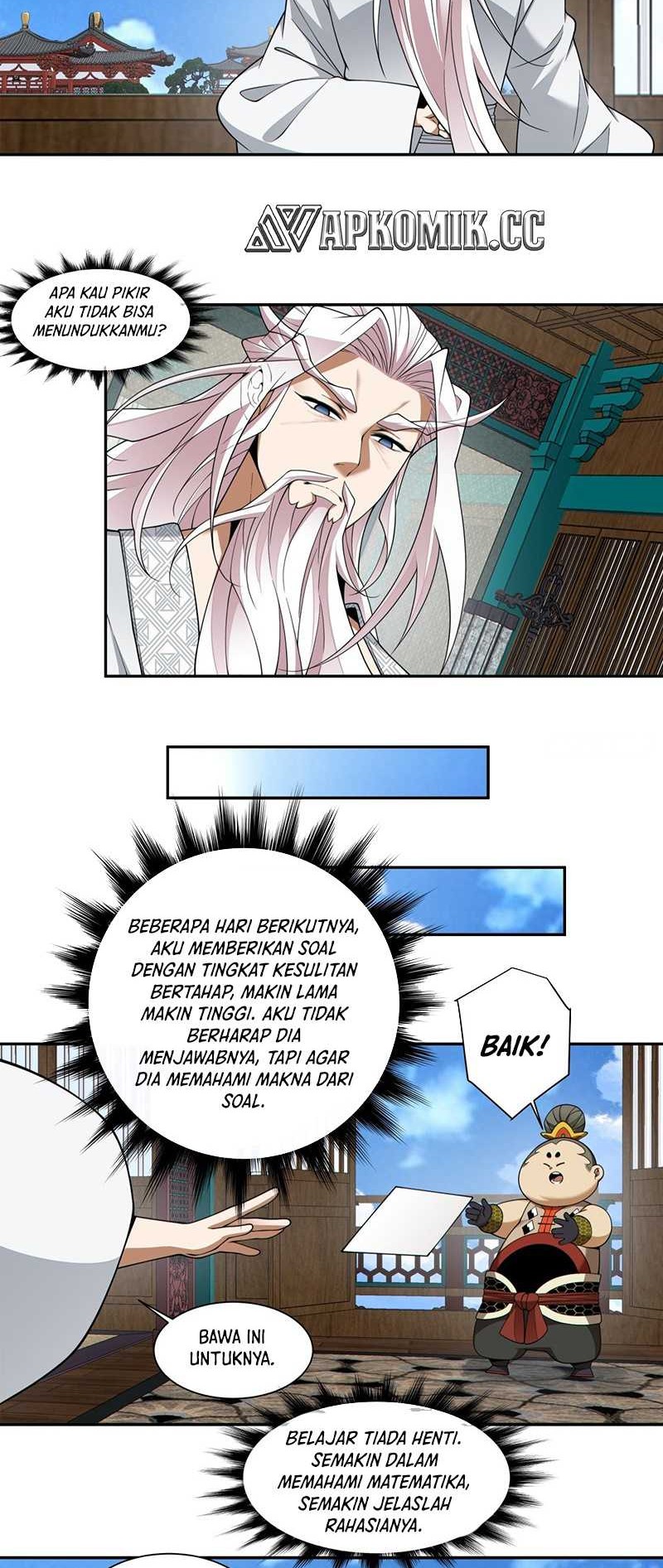 My Disciples Are All Big Villains Chapter 407 Gambar 19