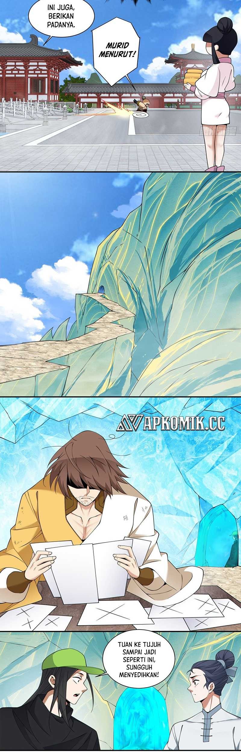 My Disciples Are All Big Villains Chapter 407 Gambar 20