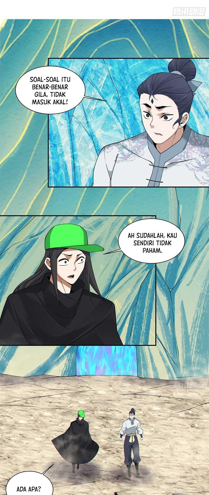 My Disciples Are All Big Villains Chapter 407 Gambar 21