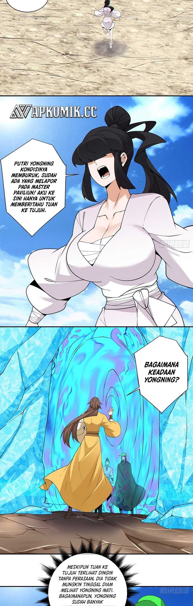 My Disciples Are All Big Villains Chapter 407 Gambar 22