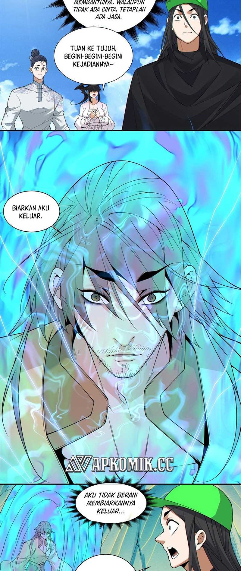 My Disciples Are All Big Villains Chapter 407 Gambar 23