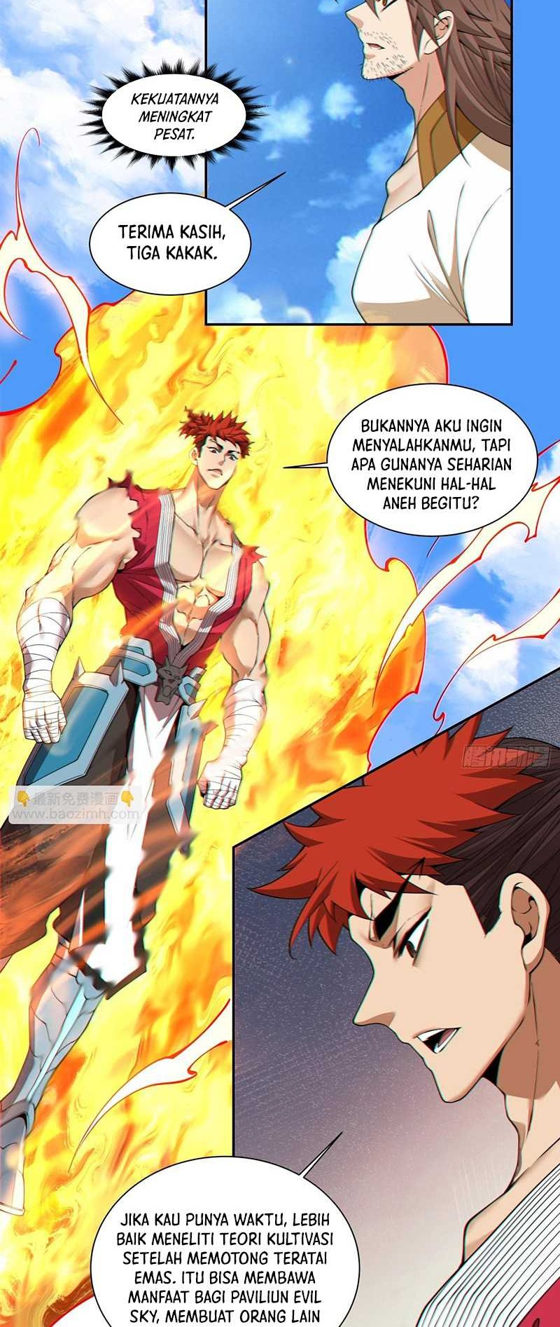 My Disciples Are All Big Villains Chapter 407 Gambar 27