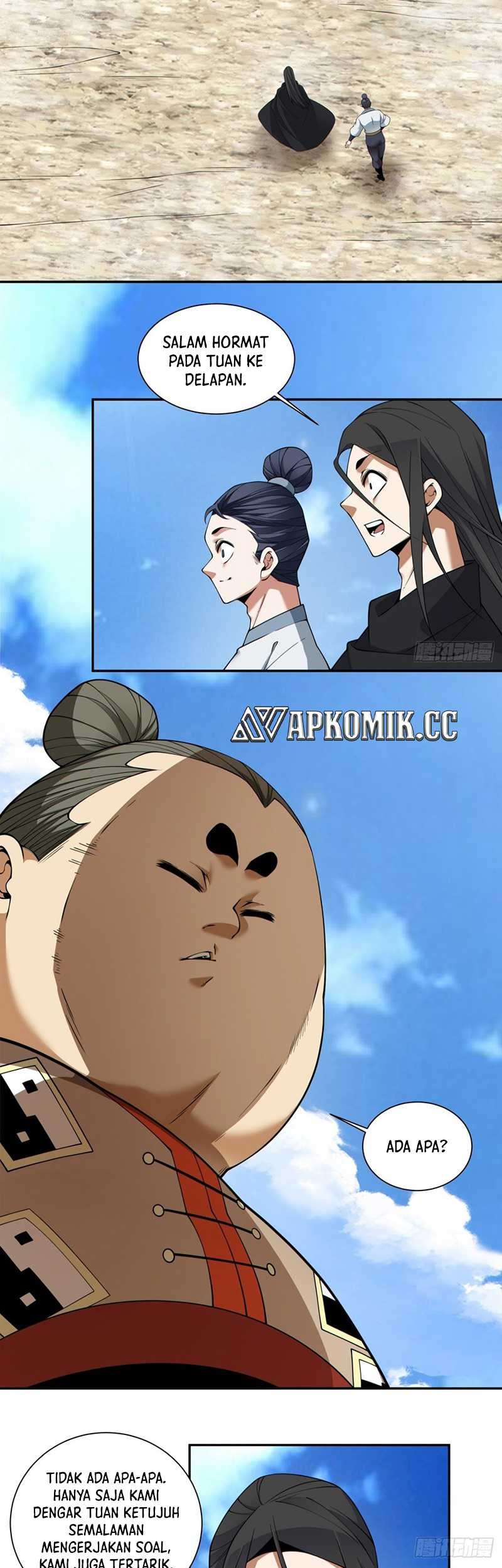 My Disciples Are All Big Villains Chapter 407 Gambar 4