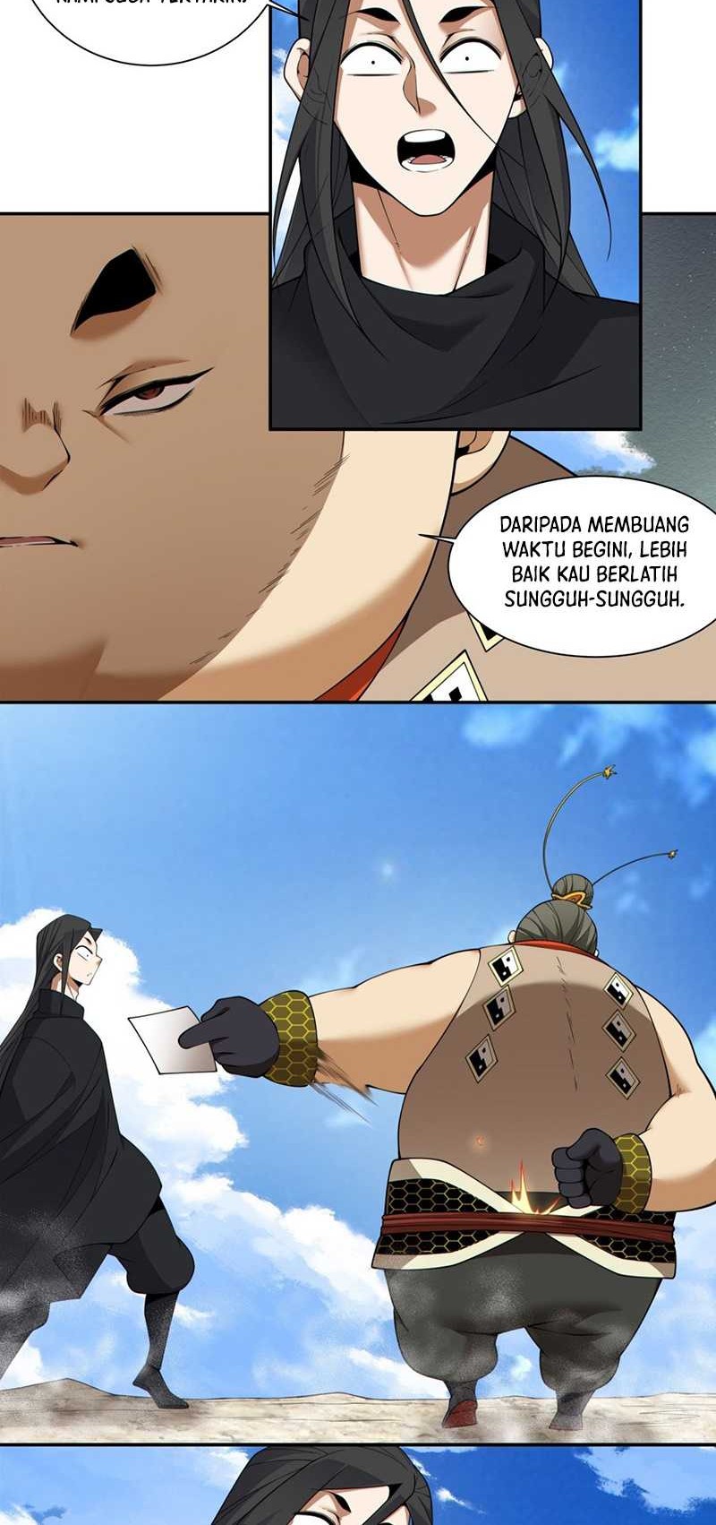 My Disciples Are All Big Villains Chapter 407 Gambar 5