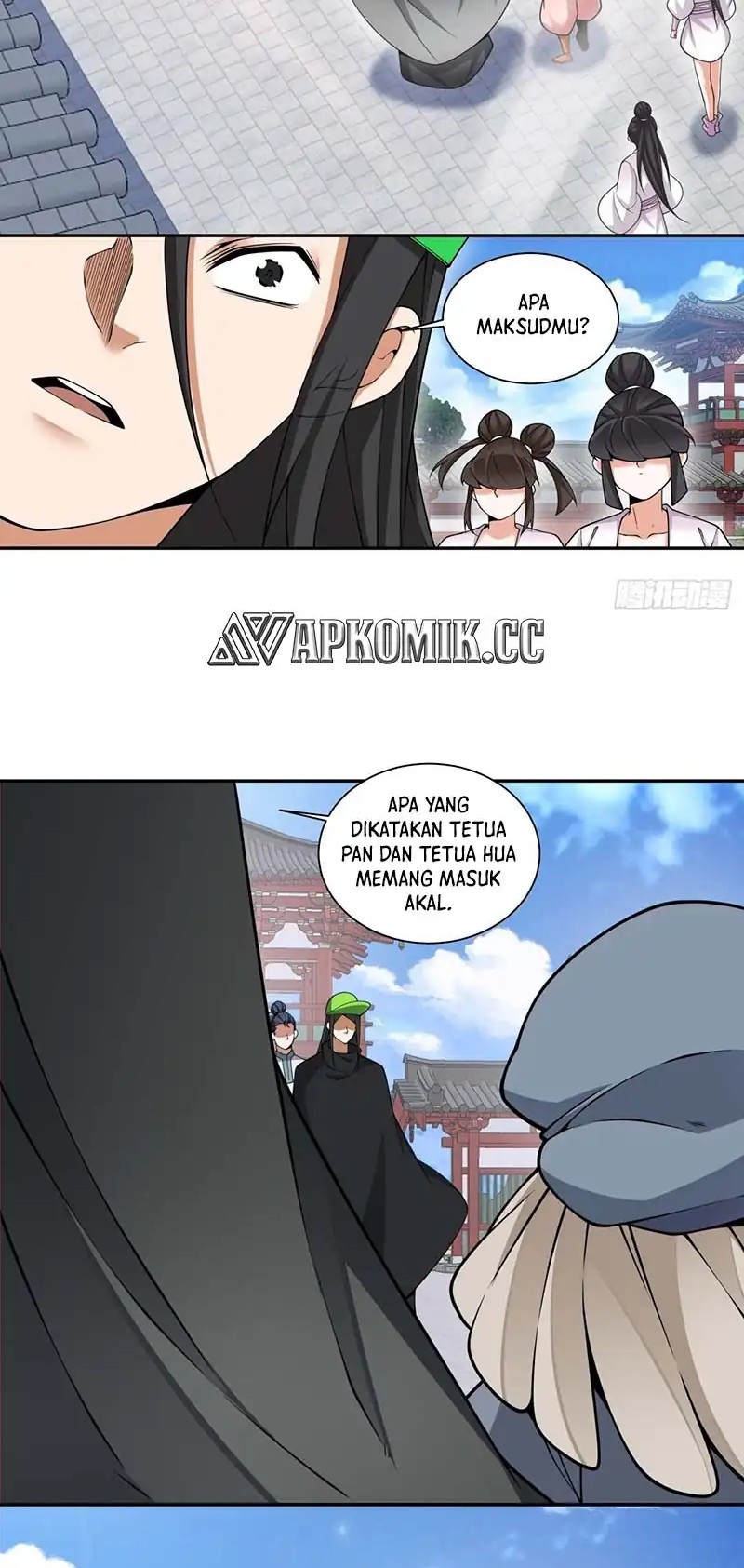 My Disciples Are All Big Villains Chapter 408 Gambar 11