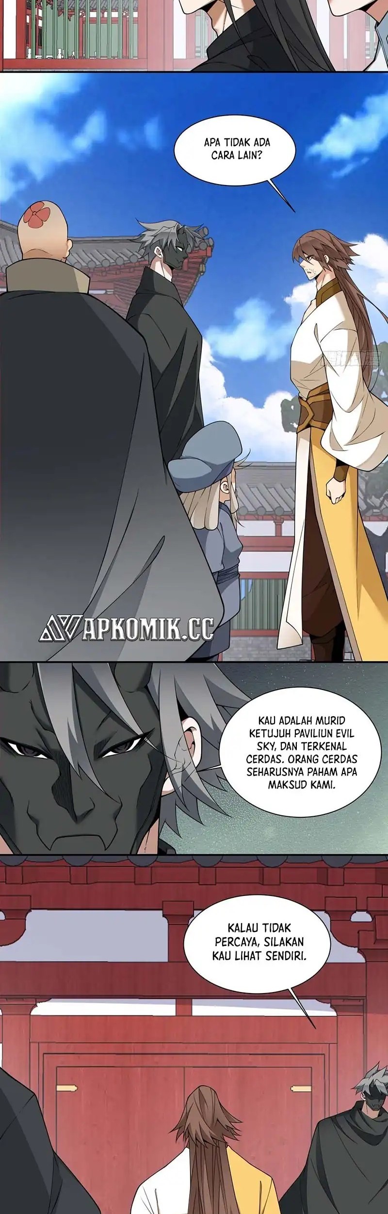 My Disciples Are All Big Villains Chapter 408 Gambar 13