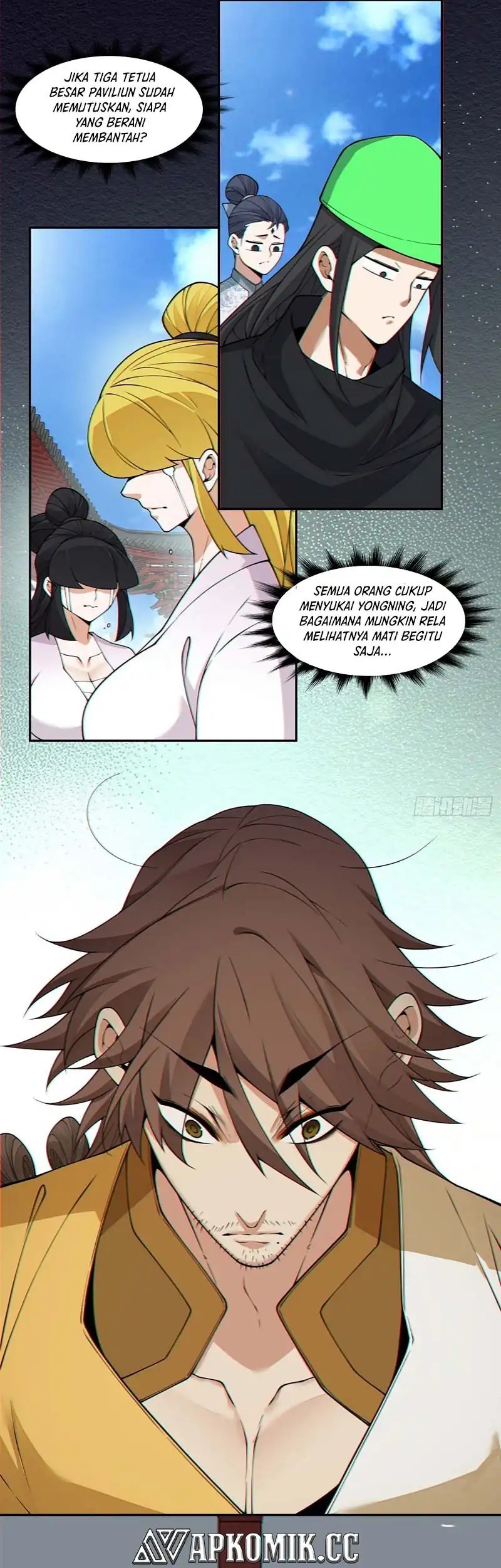 My Disciples Are All Big Villains Chapter 408 Gambar 15