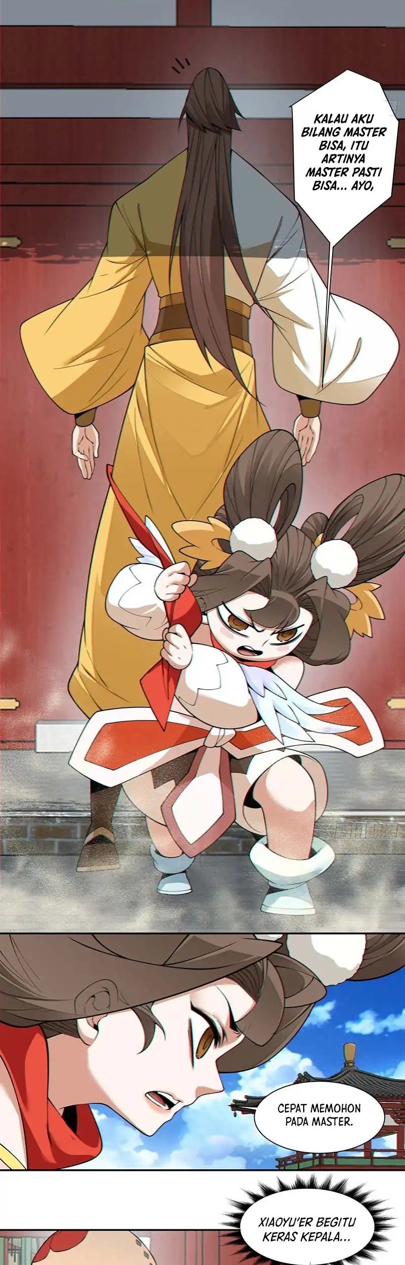 My Disciples Are All Big Villains Chapter 408 Gambar 16