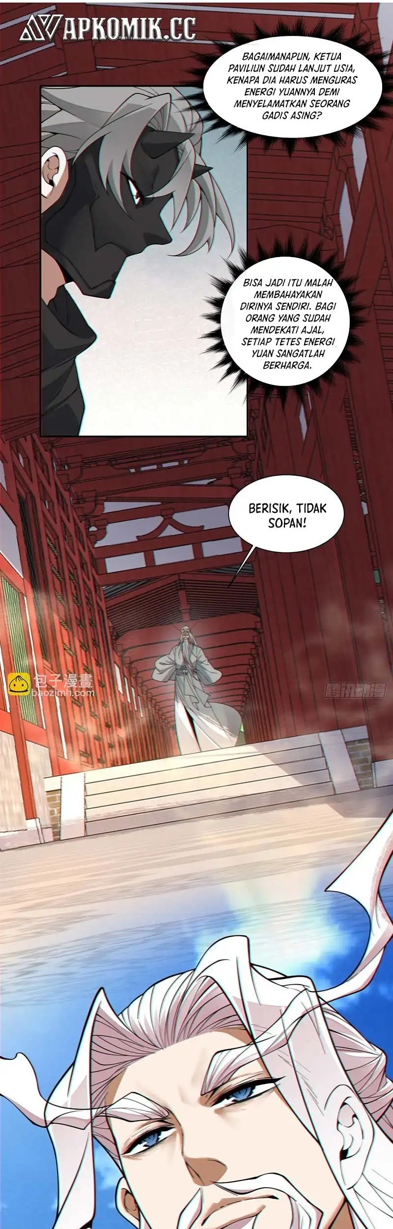 My Disciples Are All Big Villains Chapter 408 Gambar 18