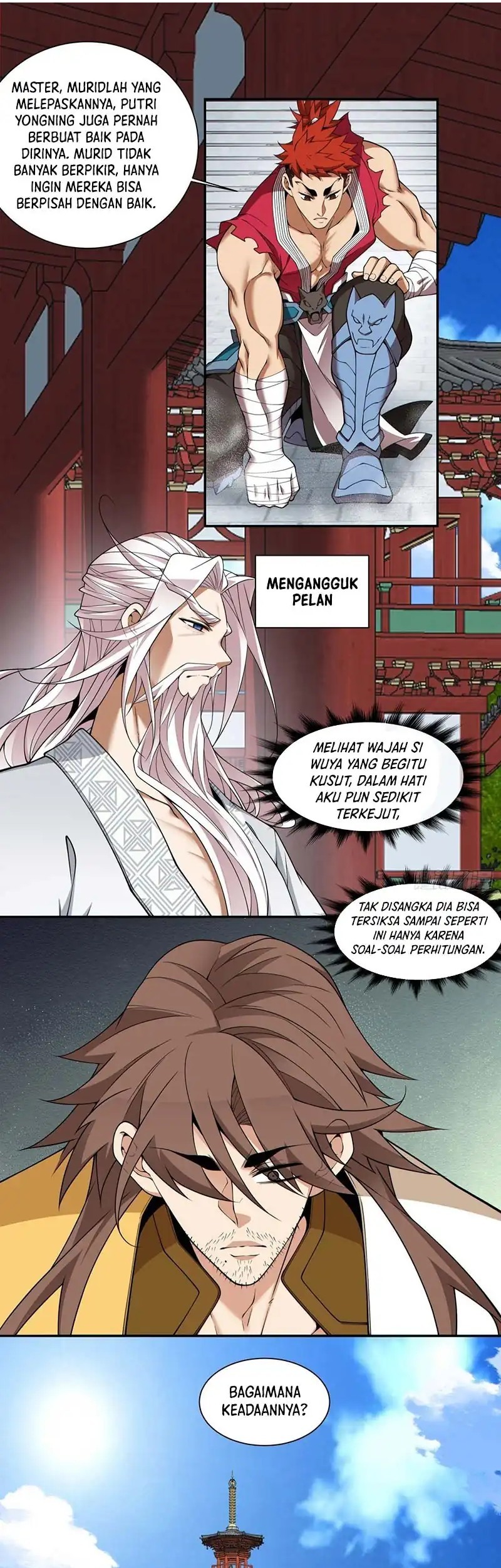 My Disciples Are All Big Villains Chapter 408 Gambar 21