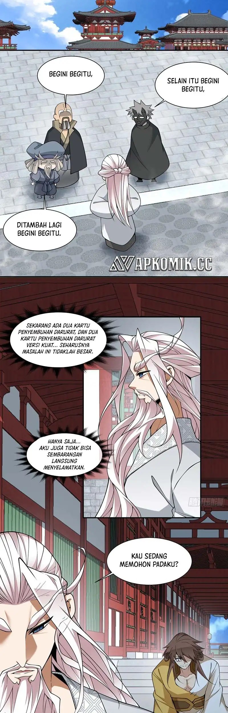 My Disciples Are All Big Villains Chapter 408 Gambar 22