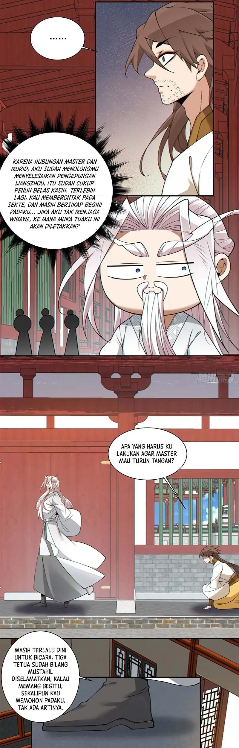 My Disciples Are All Big Villains Chapter 408 Gambar 24