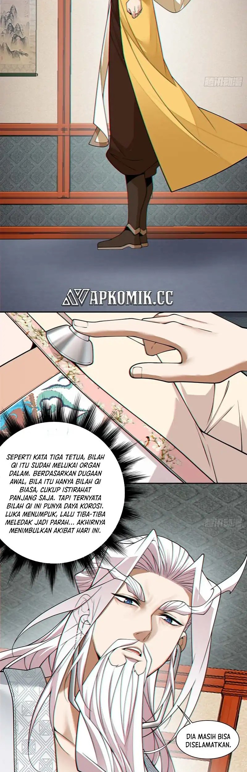 My Disciples Are All Big Villains Chapter 408 Gambar 28