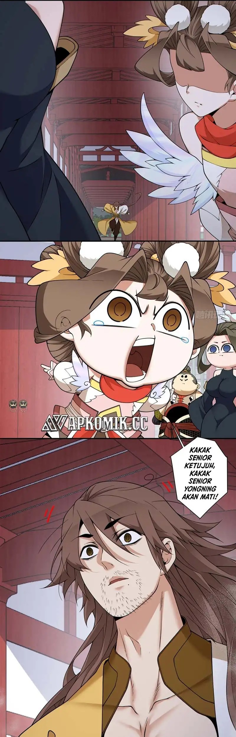 My Disciples Are All Big Villains Chapter 408 Gambar 4