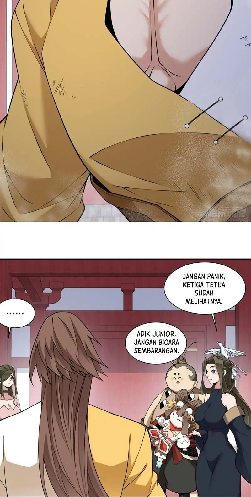 My Disciples Are All Big Villains Chapter 408 Gambar 5