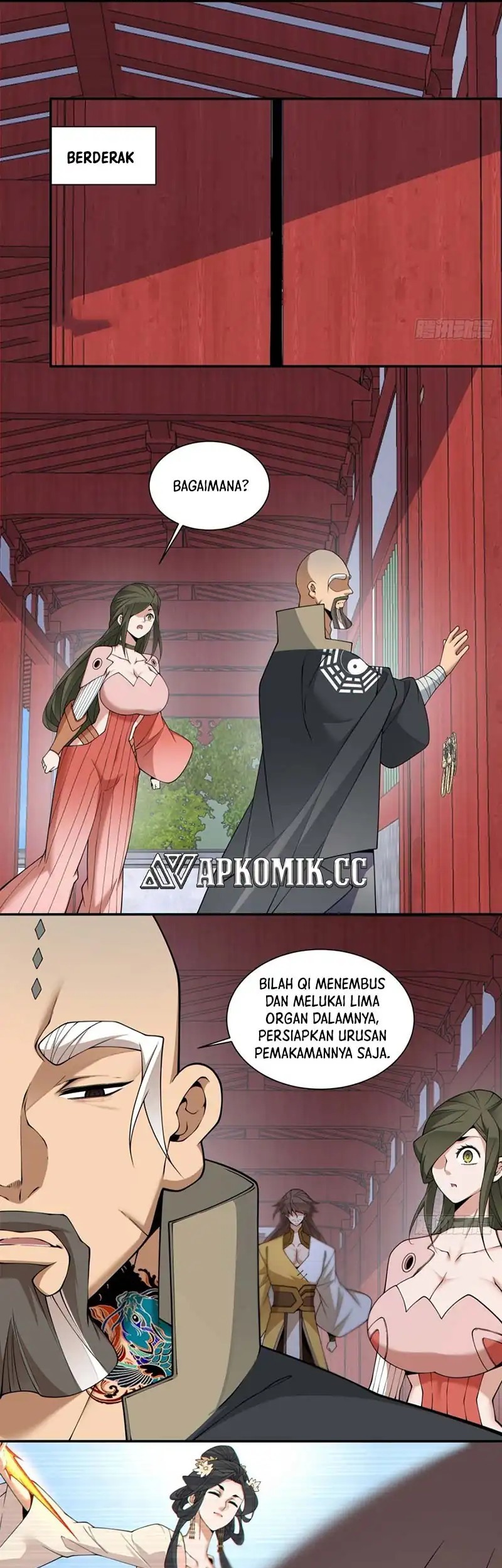 My Disciples Are All Big Villains Chapter 408 Gambar 6