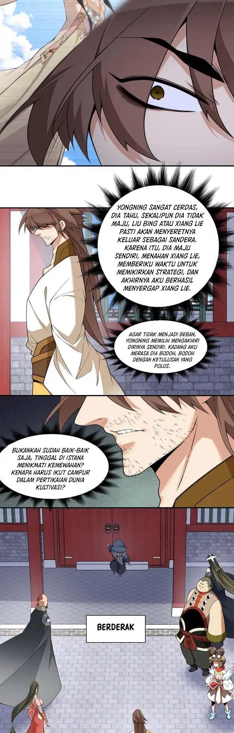 My Disciples Are All Big Villains Chapter 408 Gambar 7