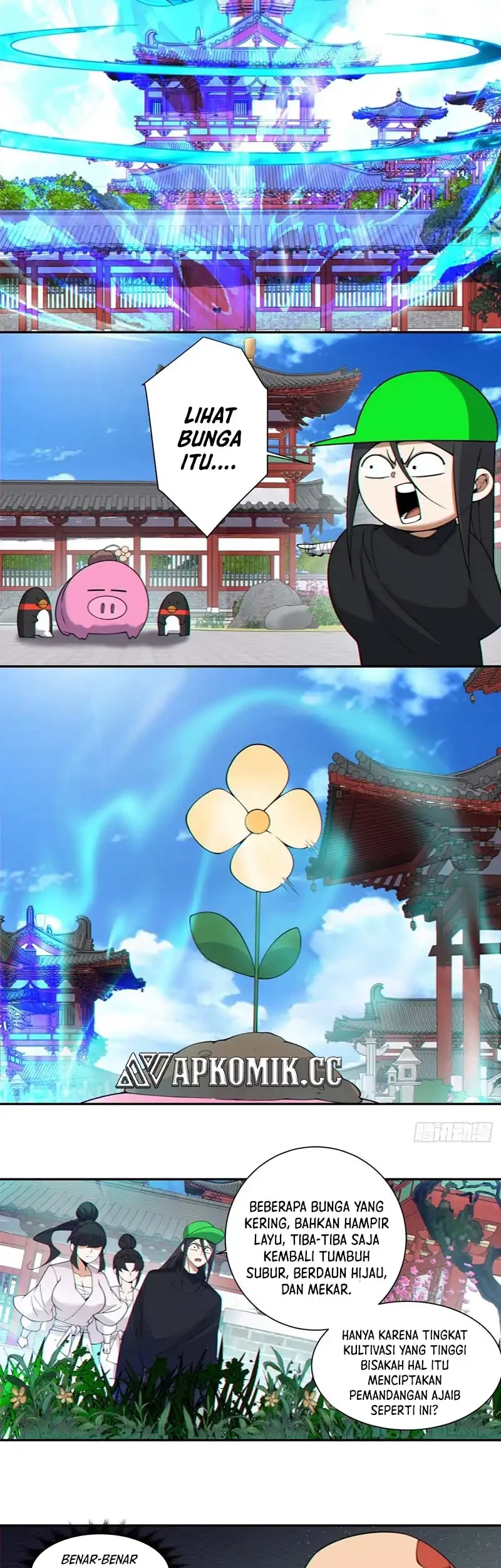 My Disciples Are All Big Villains Chapter 410 Gambar 6