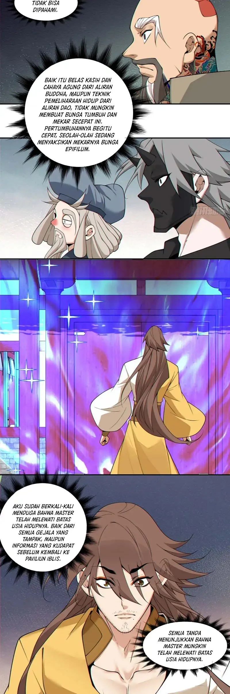 My Disciples Are All Big Villains Chapter 410 Gambar 7