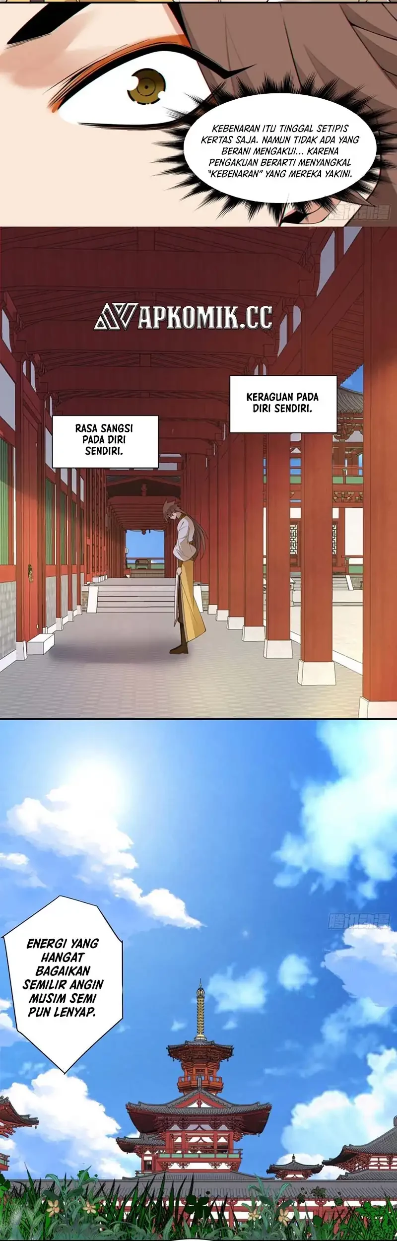 My Disciples Are All Big Villains Chapter 410 Gambar 8