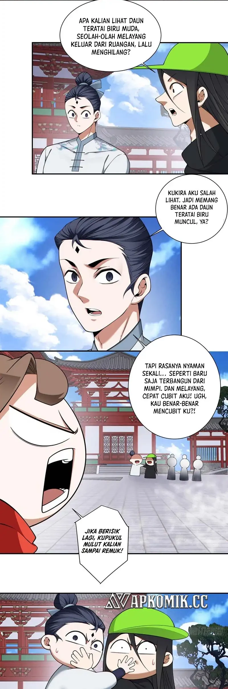 My Disciples Are All Big Villains Chapter 410 Gambar 9