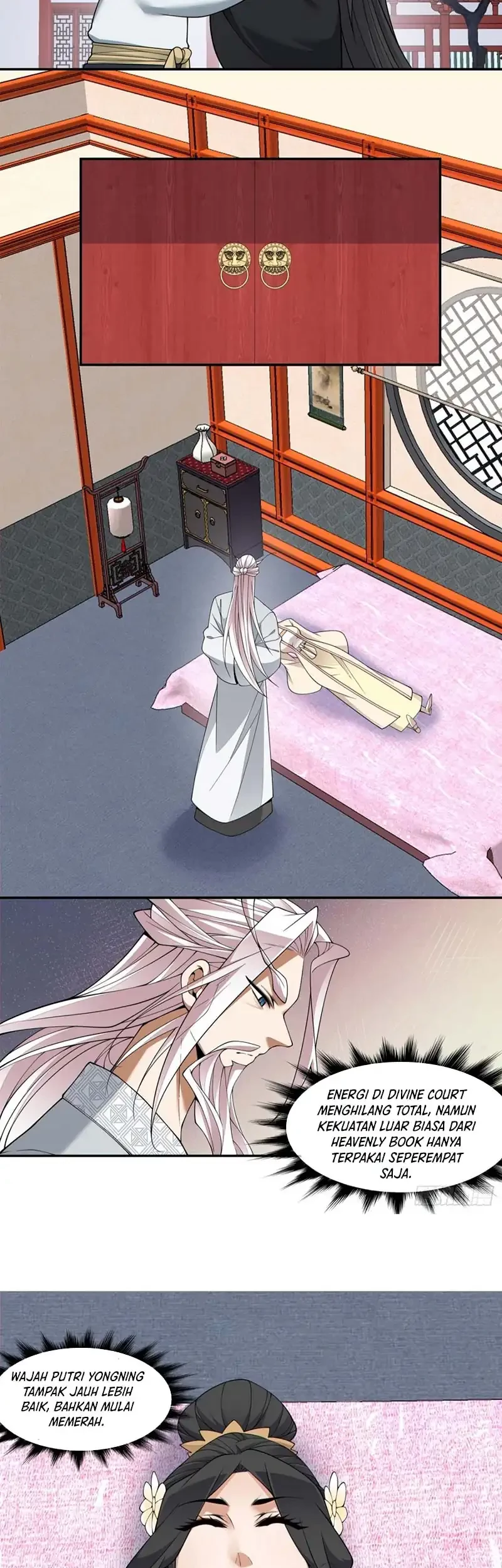 My Disciples Are All Big Villains Chapter 410 Gambar 10