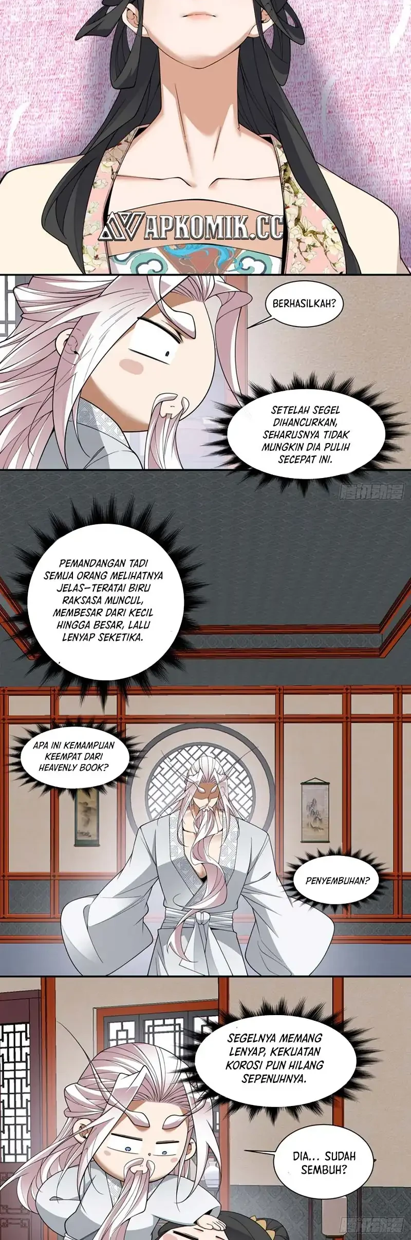 My Disciples Are All Big Villains Chapter 410 Gambar 11