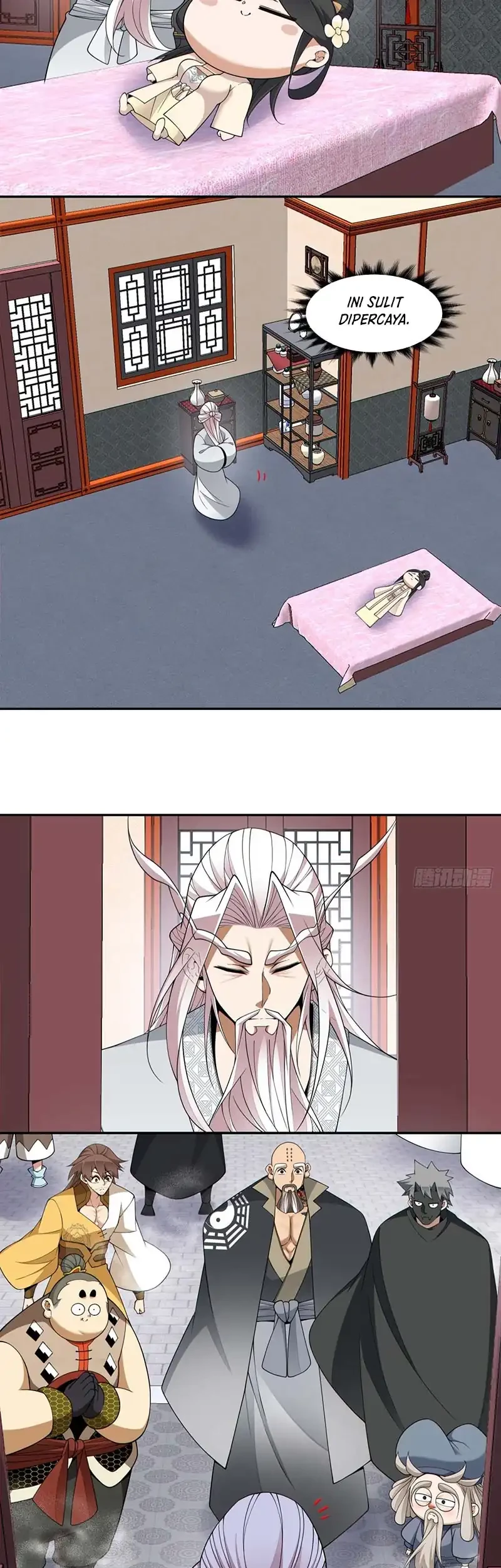 My Disciples Are All Big Villains Chapter 410 Gambar 12