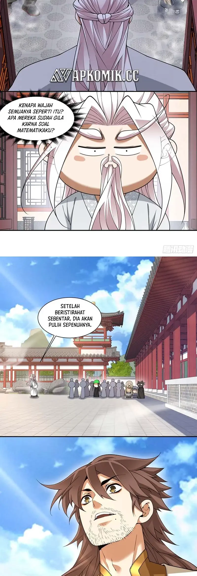 My Disciples Are All Big Villains Chapter 410 Gambar 13