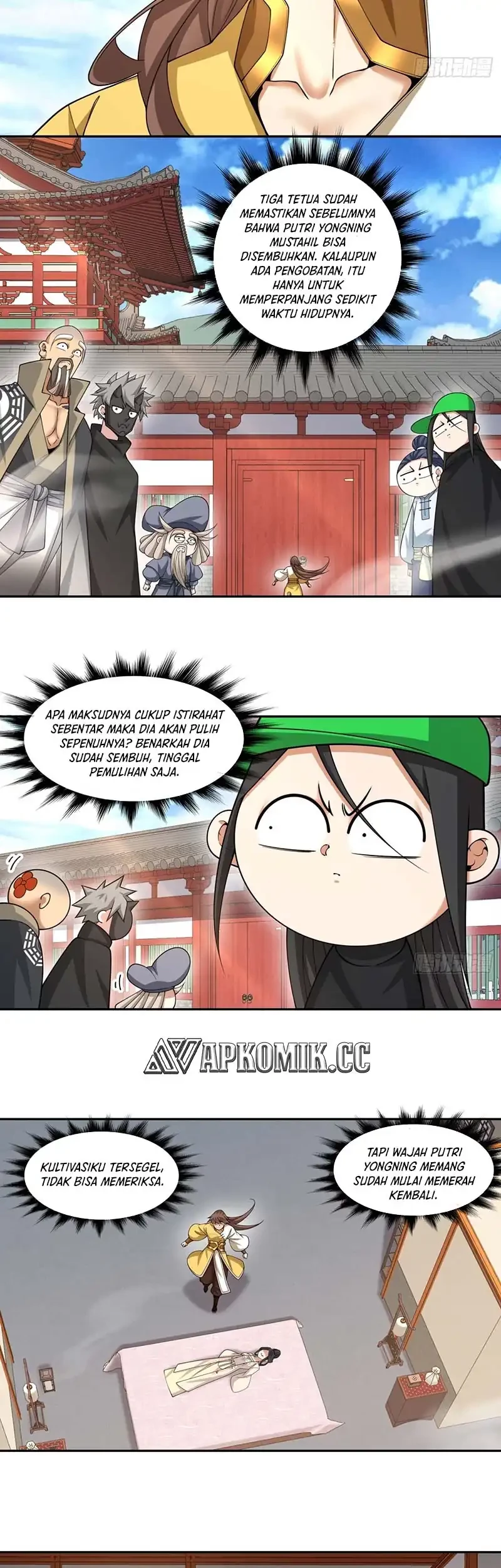 My Disciples Are All Big Villains Chapter 410 Gambar 14