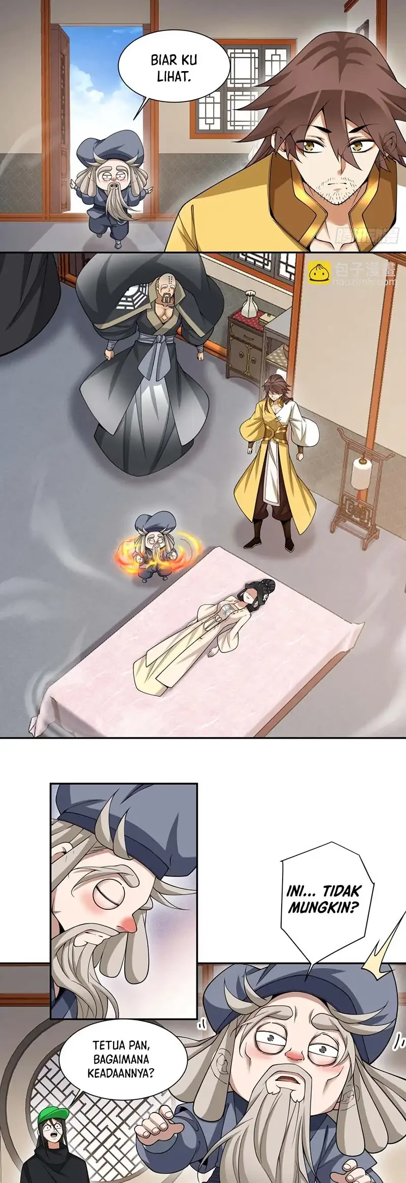 My Disciples Are All Big Villains Chapter 410 Gambar 15