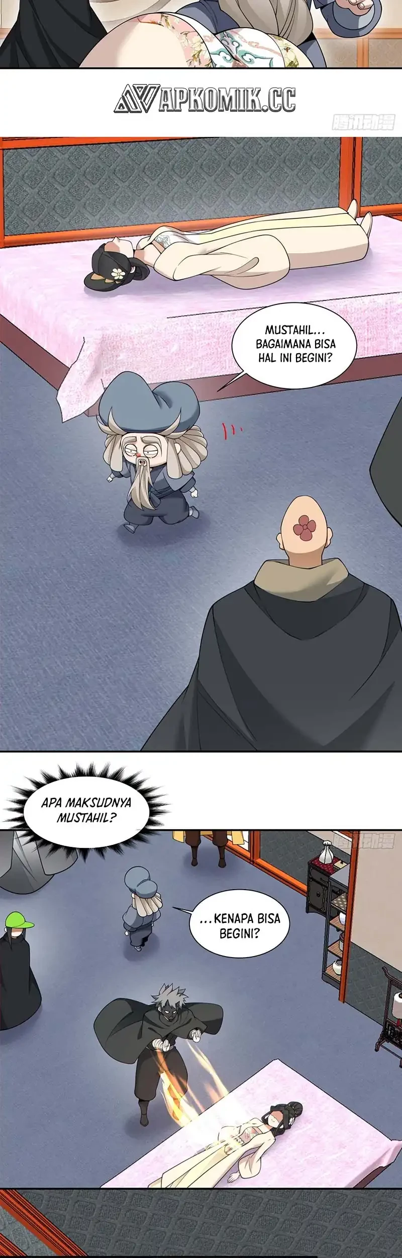 My Disciples Are All Big Villains Chapter 410 Gambar 16