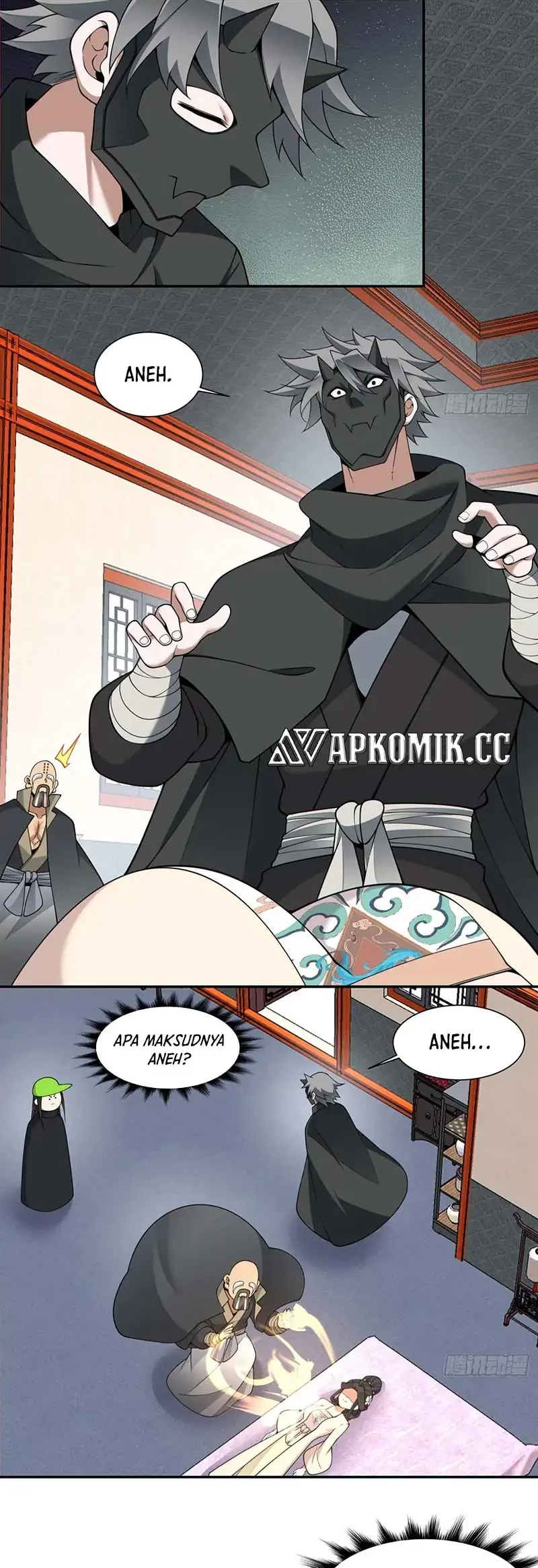 My Disciples Are All Big Villains Chapter 410 Gambar 17