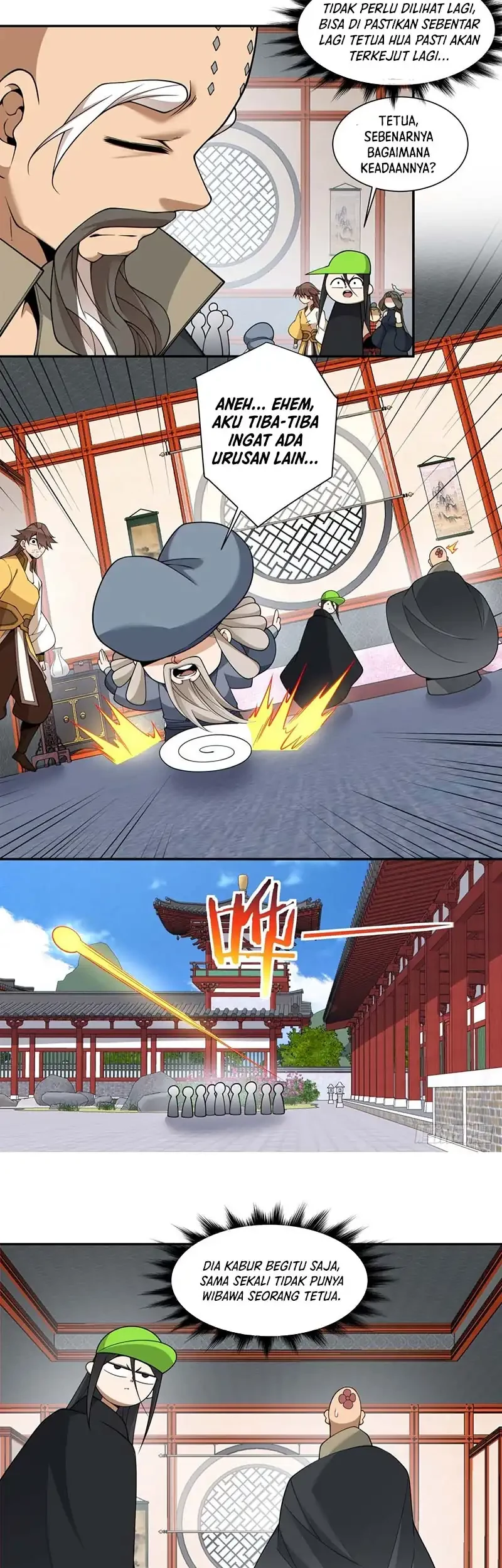 My Disciples Are All Big Villains Chapter 410 Gambar 18