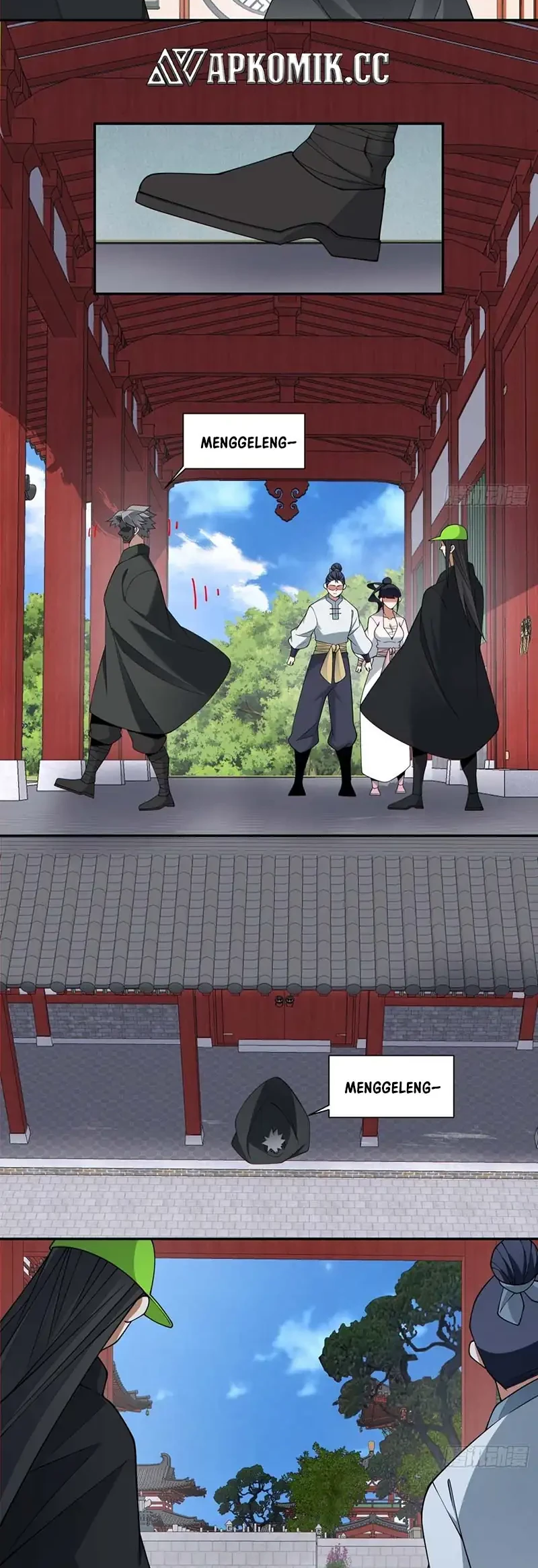 My Disciples Are All Big Villains Chapter 410 Gambar 19