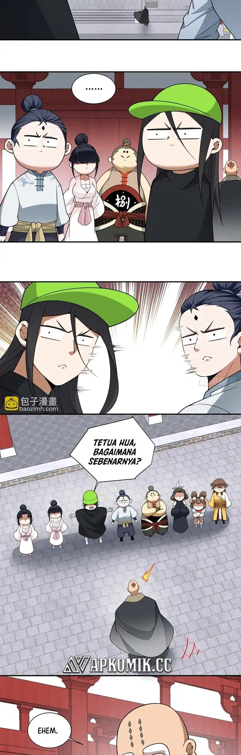 My Disciples Are All Big Villains Chapter 410 Gambar 20