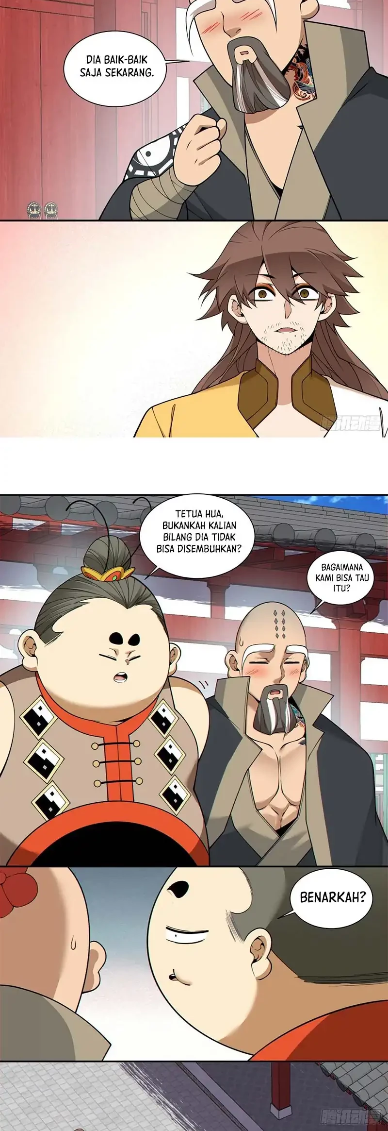 My Disciples Are All Big Villains Chapter 410 Gambar 21