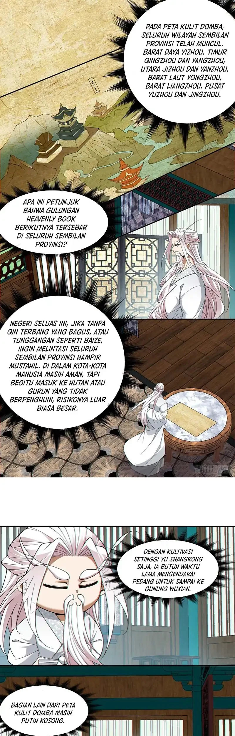 My Disciples Are All Big Villains Chapter 410 Gambar 26