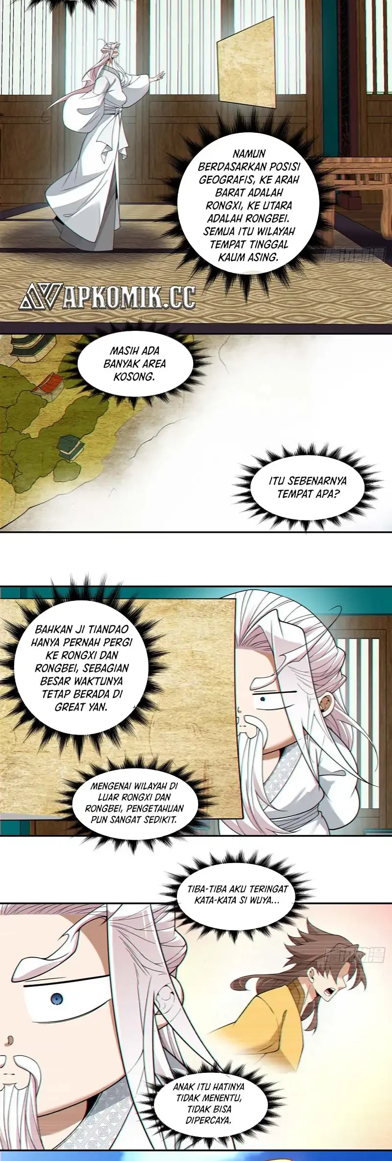 My Disciples Are All Big Villains Chapter 410 Gambar 27