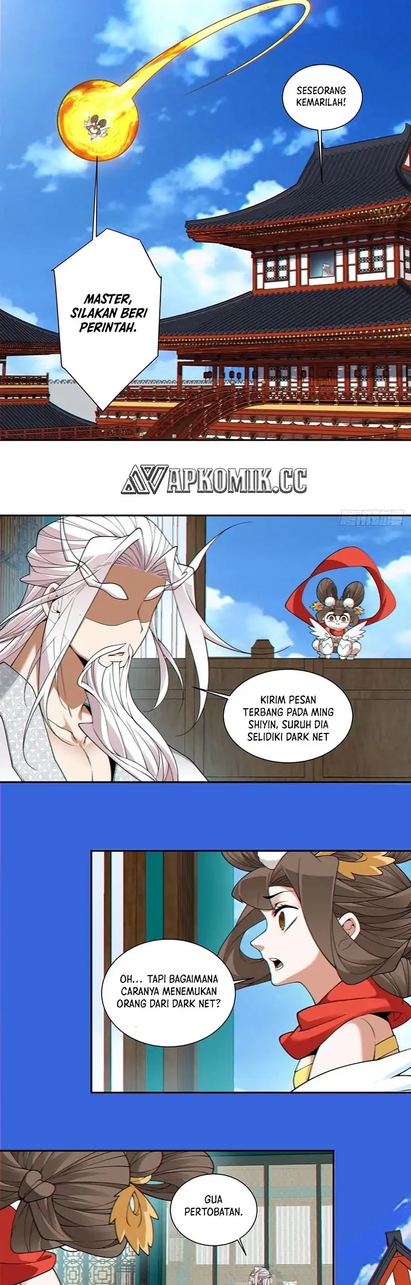 My Disciples Are All Big Villains Chapter 410 Gambar 28