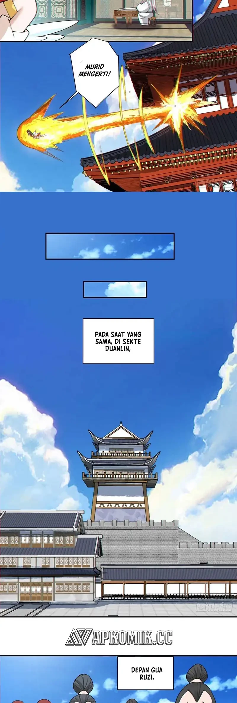 My Disciples Are All Big Villains Chapter 410 Gambar 29