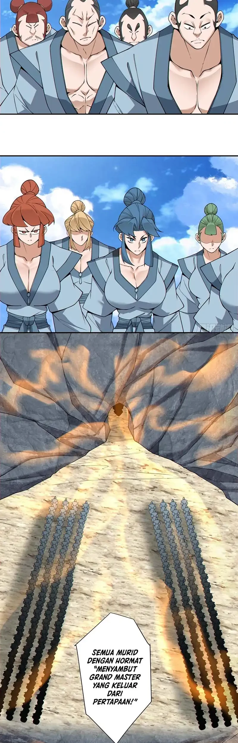 My Disciples Are All Big Villains Chapter 410 Gambar 30