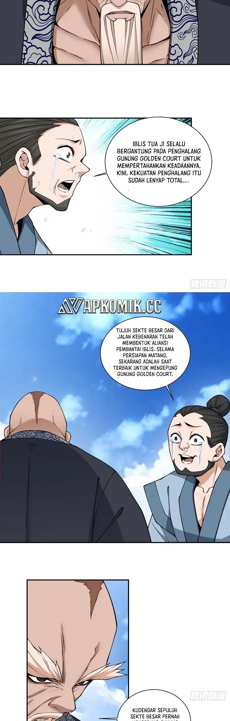 My Disciples Are All Big Villains Chapter 411 Gambar 6