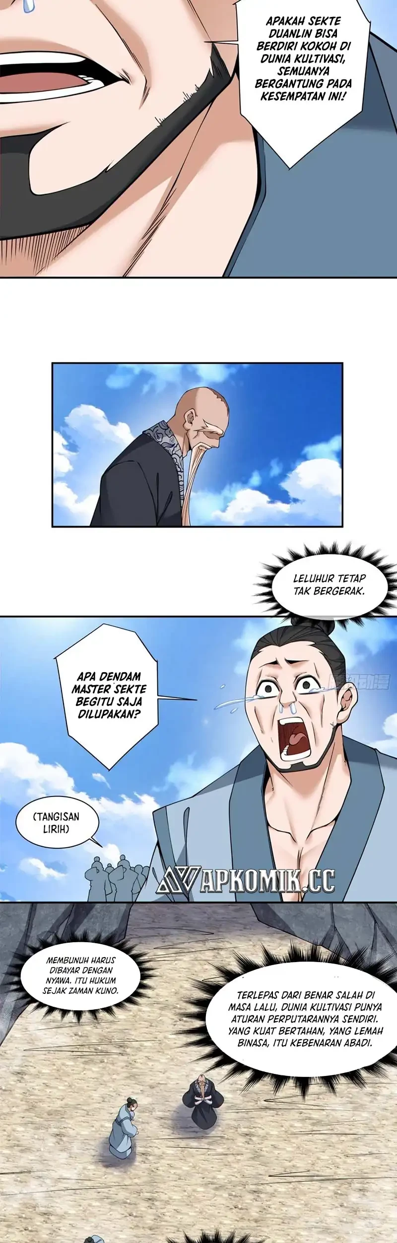 My Disciples Are All Big Villains Chapter 411 Gambar 8