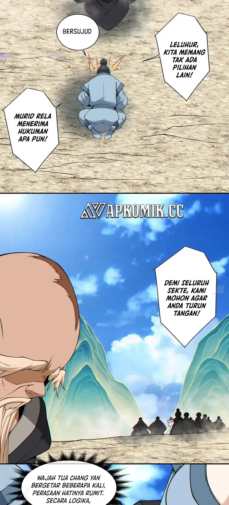 My Disciples Are All Big Villains Chapter 411 Gambar 13