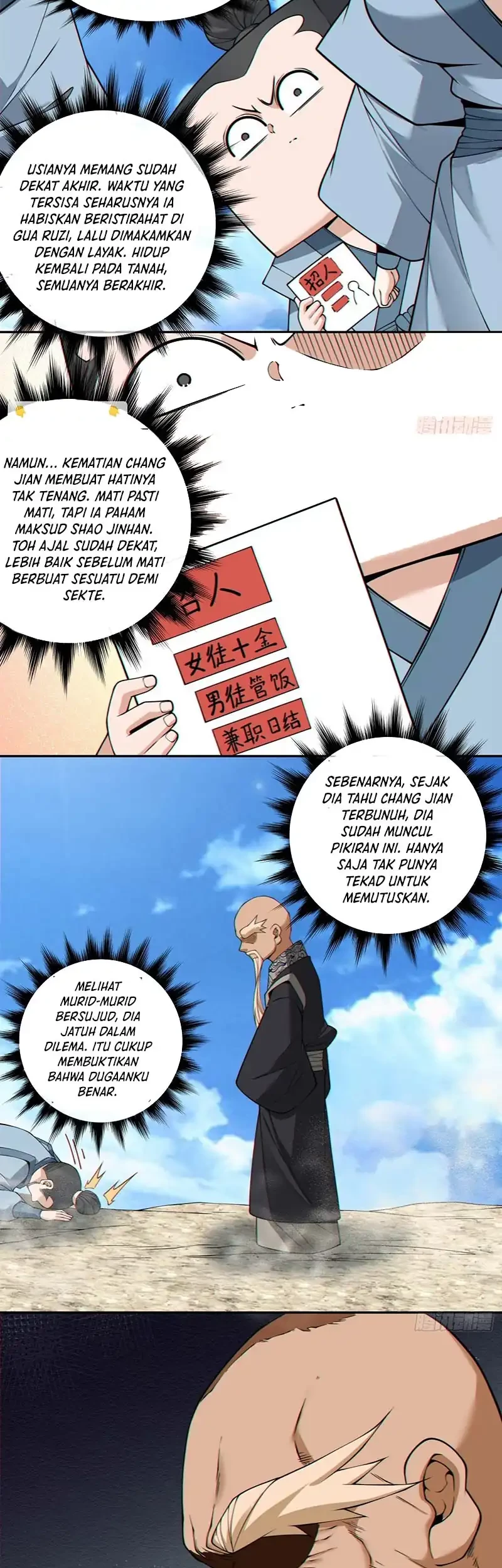 My Disciples Are All Big Villains Chapter 411 Gambar 14