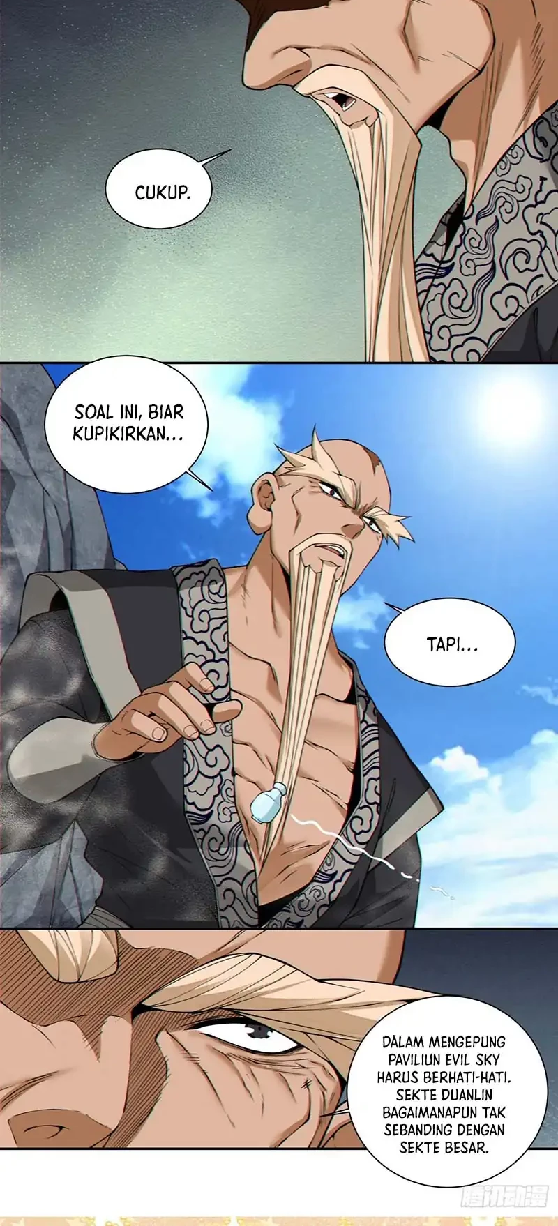 My Disciples Are All Big Villains Chapter 411 Gambar 15