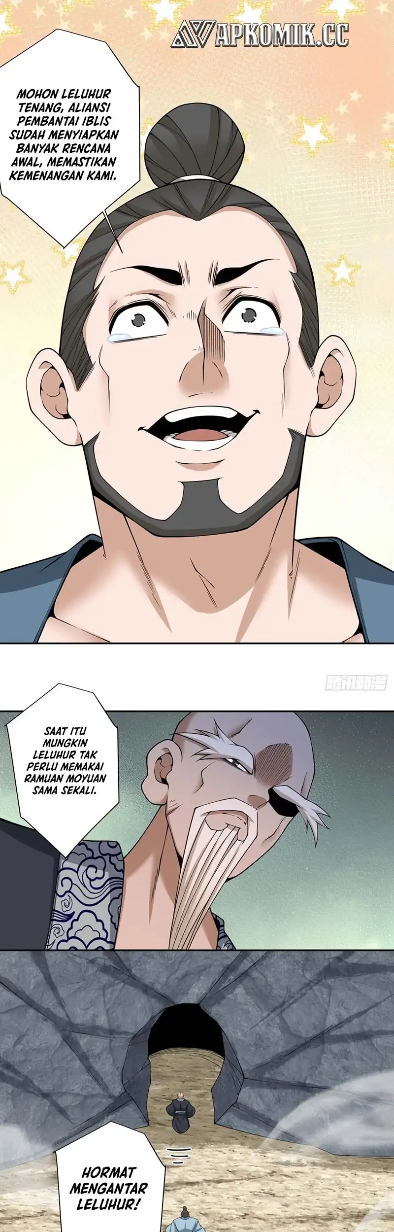 My Disciples Are All Big Villains Chapter 411 Gambar 16